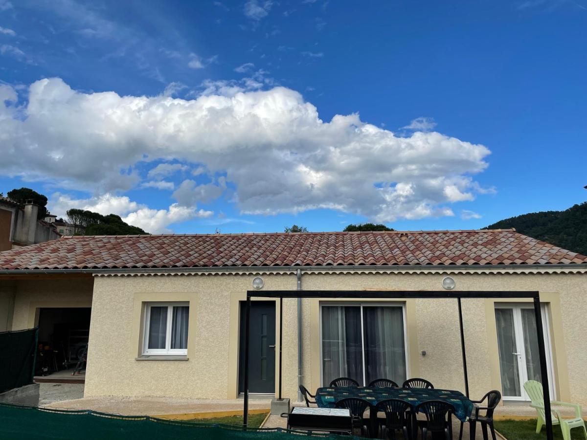 Gite La Dolce Vita Les Ollieres-sur-Eyrieux Exterior photo